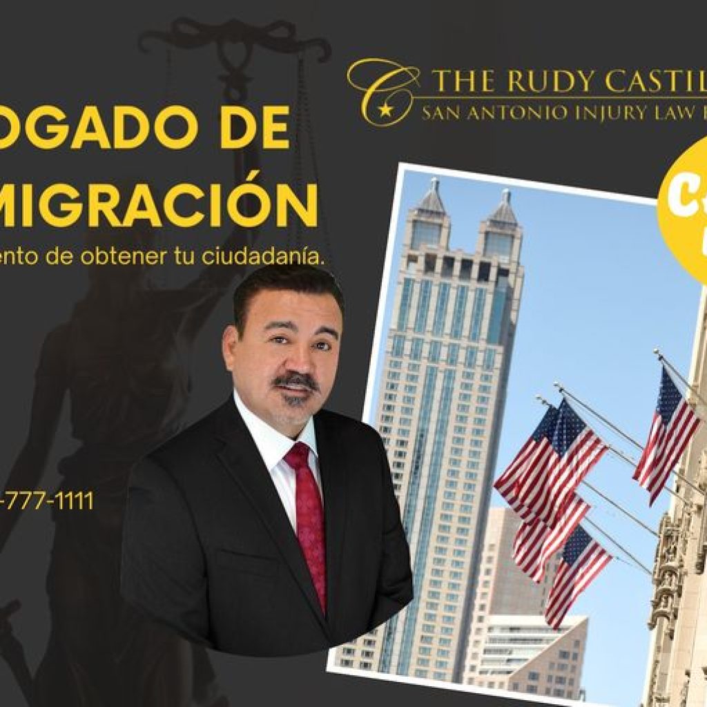 Rudy Castillo | Personal Injury | Attorney San Antonio Texas