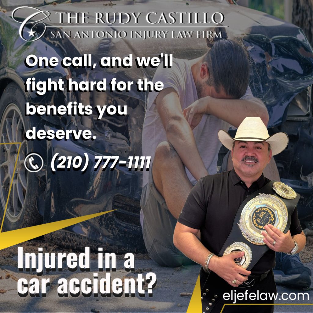 Involved in a car accident?